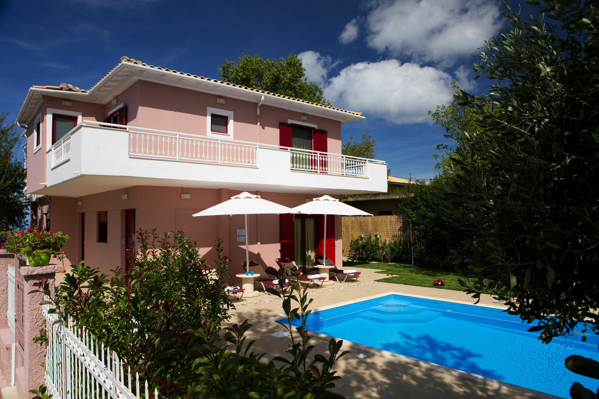 Exanthia Villas Εξωτερικό φωτογραφία