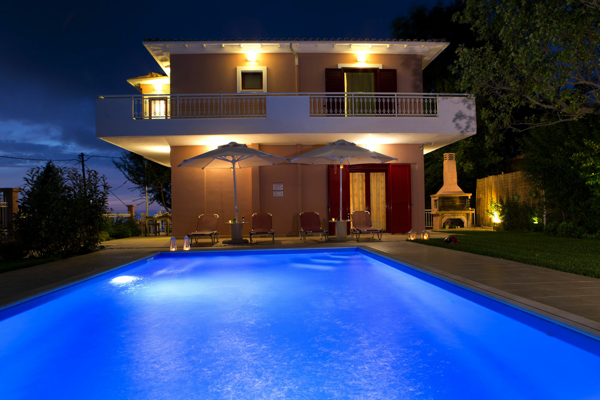 Exanthia Villas Εξωτερικό φωτογραφία